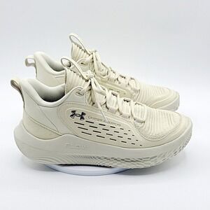 Under Armour UA Flow Breakthru 5 LUX Womens Size 10 Basketball Shoes Taupe NEW